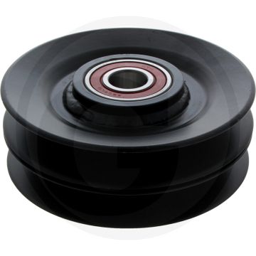 Stiga Dubbele poelie - Buiten-Ø:116mm, Binnen-Ø:16,7mm, Hoogte:46mm