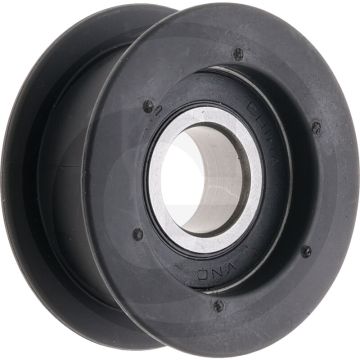Omkeerrol - A: 44,5mm, B: 56,4mm, C: 19,05mm, D: 23,8mm, E: 17,5mm