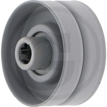 Omkeerrol - 47,7x11x10,9 mm - Stalen span- en omkeerrol - Mister Agri