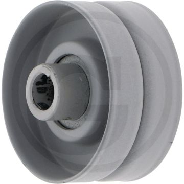 Omkeerrol - Stalen span- en omkeerrol (D:30,5mm)