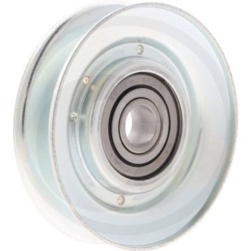 Omkeerrol - A: 52,4mm, B: 76,2mm, C: 6,1mm, D: 12,7mm, E: 12,7mm