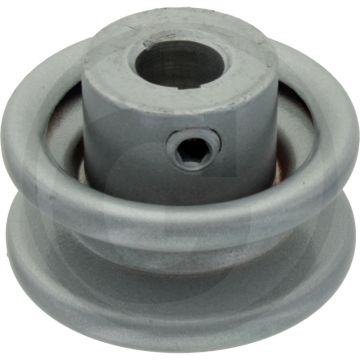 V-snaarpoelie 50,8x12,7 mm - Stalen poelie