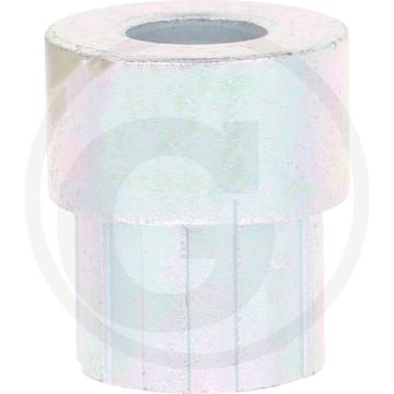 Verloopbus 17,1/20,5x9,6 mm - Hoogte 25 mm