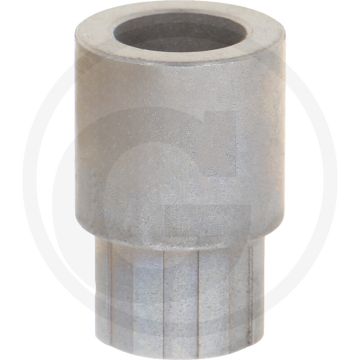 Verloopbus 17/22,7x12,9 mm - Hoogte 29,2 mm