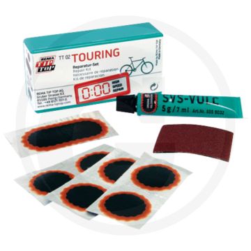 Tip Top Bandenplakassortiment (Fiets)