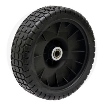 AL-KO Steunwiel 200mm Ø 55mm breed.