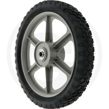 Kunststof wiel - Buiten-Ø: 304,8mm, Wielbreedte: 44,5mm