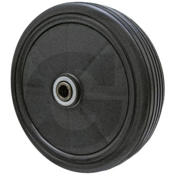 Steunwiel 180x44,6mm 12mm as Sabo