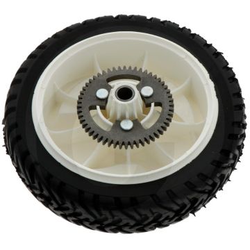 Steunwiel 22" Recycler, 20013-20112, Ø203mm, As-Ø12,7mm