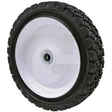 Wiel Met stalen velg, 175mm Ø, 38,0mm breed, 12,7mm as-Ø, 35mm naaflengte