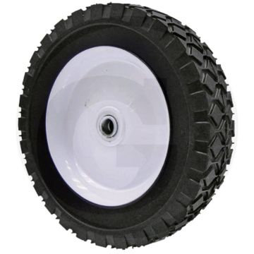Wiel Met stalen velg, passend voor grasmaaiers (Buiten-Ø: 200mm)
