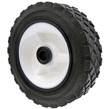 Steunwiel - Stabiele uitvoering, Ø150mm, As-Ø14mm