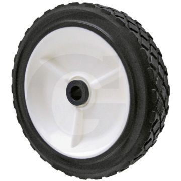 Steunwiel Met ruitprofiel Ø175mm As-Ø14mm Naaflengte 35mm