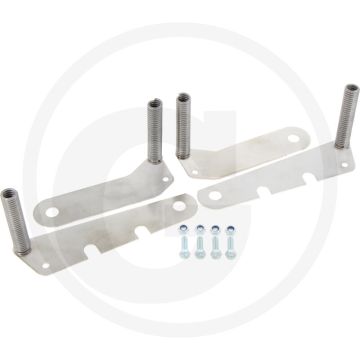 Mulchmaster wielafstrijker Pro-Set v/h (voor maaiers met wielaandrijving)