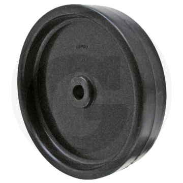 Steunrol voor Hakotrac 1002, 1003 E, 1201 E, 1203 E - Ø 149mm, Wielbreedte 34,9mm