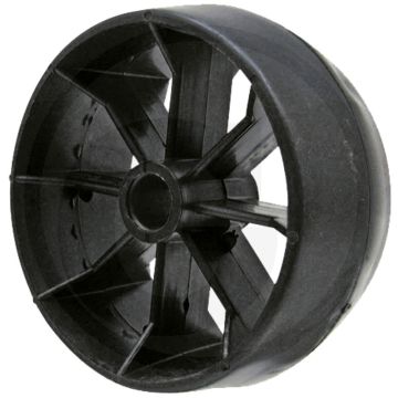 Steunrol John Deere F 530, F 540 Ø124mm 59,5mm 16mm 43,3mm