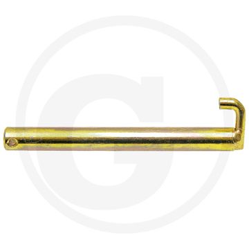 As (128 mm lang, voor steunrol)