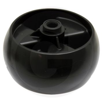 Steunrol 127x63,5 mm 12,7 mm 66,7 mm - 180/92 H, 200/105 H, 220/105 H...