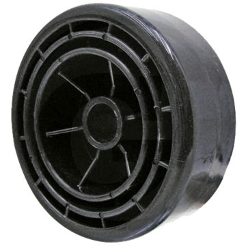 Steunrol - Park, Villa, Ø99mm, 39,5mm breed, Ø16,3mm, 50,2mm lang