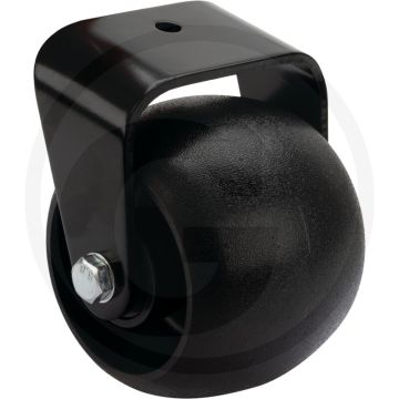 Stiga Zwenkwiel met console - Buiten-Ø: 120mm, Wielbreedte: 95mm