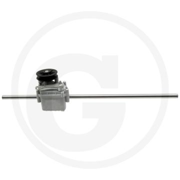 Aandrijving 520 BR RS Silver, 474 mm breed, Ø 59,4 mm