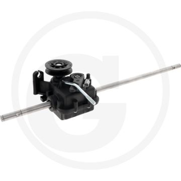 Stiga aandrijving - Totale breedte: 468mm