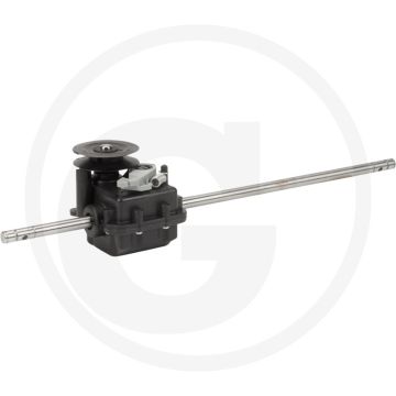 EMAK aandrijving LR 48 TBXE, 471mm breed, 65mm poelie-Ø