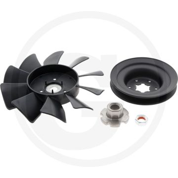 Ventilator/poelie-kit T2-Serie, ZT 2800, ZT 3100, ZT 3200.