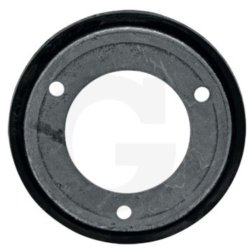 Schijf met rubber LM 21, Buiten-Ø 111mm, Binnen-Ø 57mm