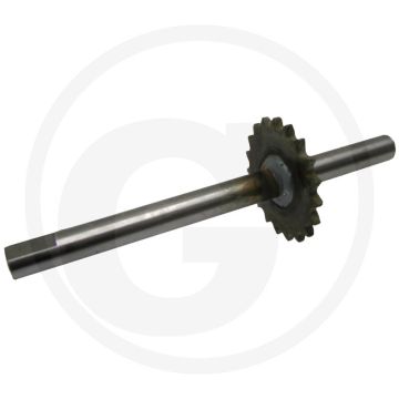 Kettenradwelle 19 Tanden