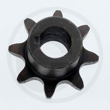 Kettingwiel 8 tanden, Ø 20,6 mm x Ø 12,7 mm