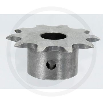 Kettingwiel Voor wielaandrijving, Ø 25,4 mm, Ø 12,7 mm, 10 tands