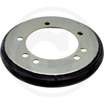 Frictiewiel - Buiten-Ø 152mm, Binnen-Ø 76mm