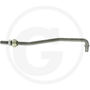 Ophanging rechts - Husqvarna Zitmaaier