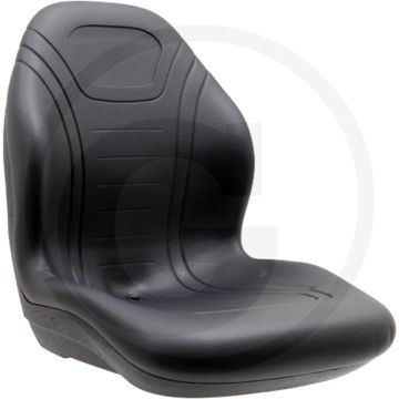 Zitting voor John Deere - Hoge rugleuning, waterafstotend vinyl, corrosiebestendig