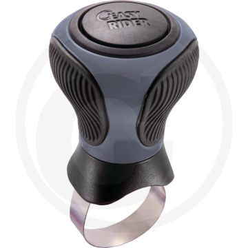 Stuurknop Easy Rider Grijs Ø 22-36 mm • Comfortabel en universeel passend • Snelle montage