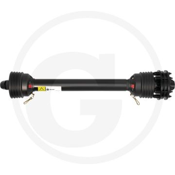 Weasler Aftakas, grootte: F24, lengte: 860 mm, met slipkoppeling