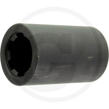 Profiebus 1 3/8" 6 spline - 80mm - Ø50mm