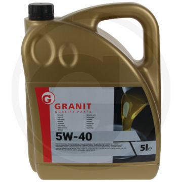 Motorolie (Motorolie SAE 5W-40)