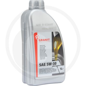 Motorolie SAE 5W-30 Longlife (LL) (Hoogwaardige lichtlopende motorolie)