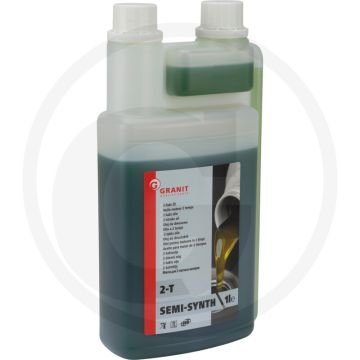 2-takt olie, halfsynthetisch, 1L doseerfles, JASO FD & API TC