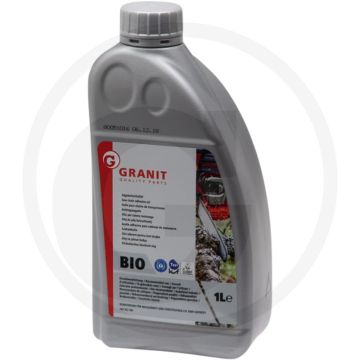 Kettingzaagolie BIO 1L, biologisch afbreekbaar, EU ecolabel
