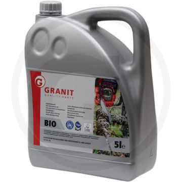 Kettingzaagolie BIO 5L, Blauer Engel, EU ecolabel