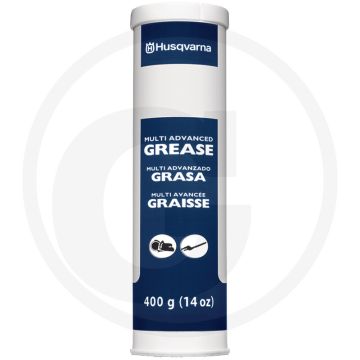 Husqvarna Mehrzweckfett Multi Advanced 400g Kartusche - Heckenscheren - Tropfpunkt: 175°C