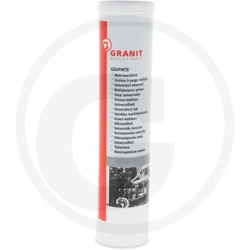 Hogedrukvet Graphit 400g - NLGI-klasse 2, Druppelpunt 180°C
