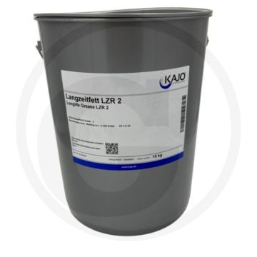 Duurzaam vet LZR 2 15 kg - Oxidatieweerstand NLGI-klasse 2