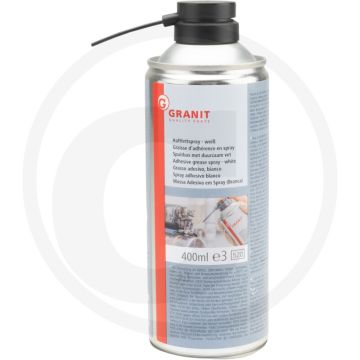 Spuitbus met duurzaam vet, wit - 400 ml, +200°C bestendig