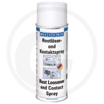 WEICON Kruipolie en contactspray 400 ml - 6-voudige werking