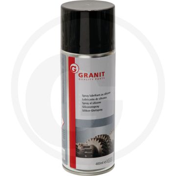 Siliconen smeermiddel spray 400 ml - Temperatuurbestendig -50°C tot +250°C