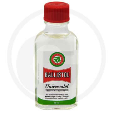 Ballistol fles 50 ml - Universele olie voor verzorging, bescherming en smering